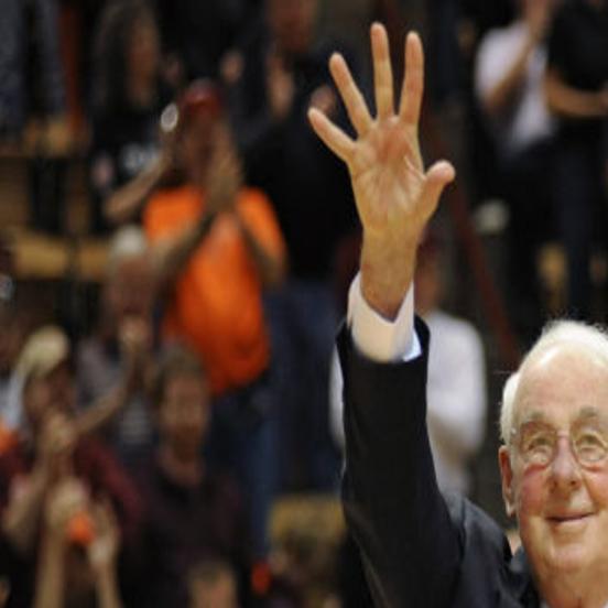Former Roanoke College And Virginia Tech Coach Charlie Moir Was