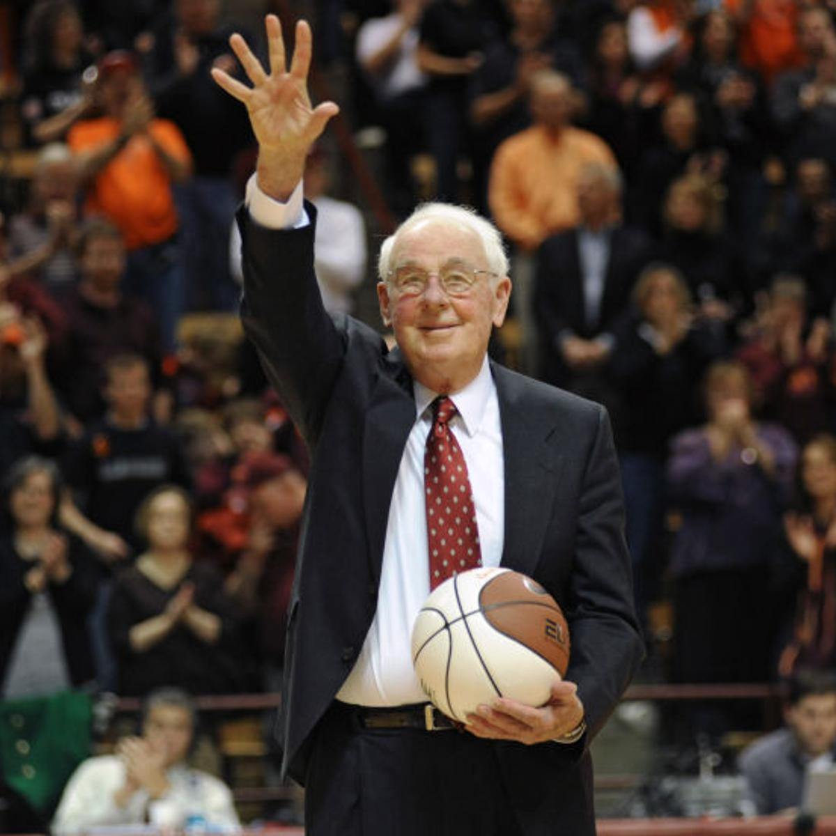 Former Roanoke College And Virginia Tech Coach Charlie Moir Was