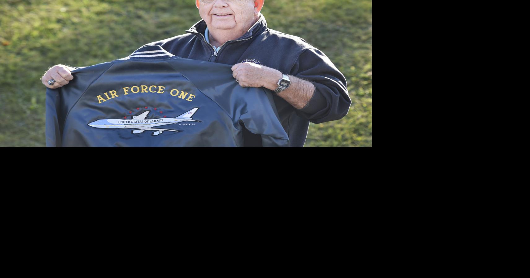 Christiansburg veteran knows about the transfer of power