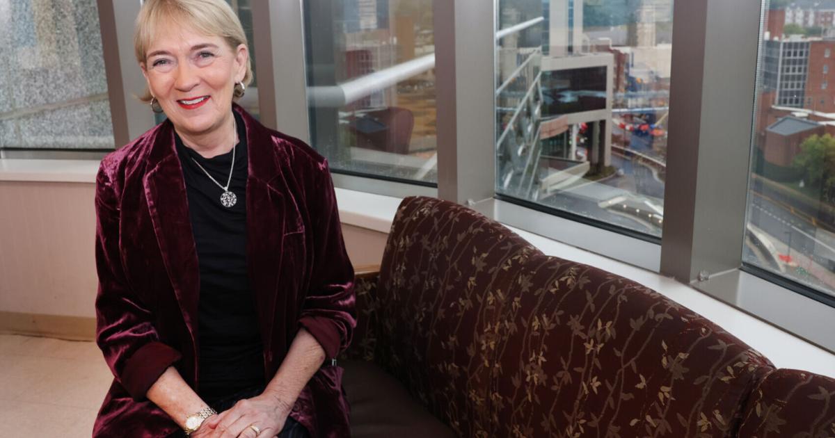 Robyn Messner Two nurses who cared for her as a teenager 'were my heroes'
