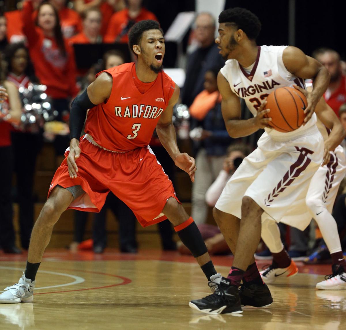 Radford S Cameron Jones Makes Most Of College Experience College