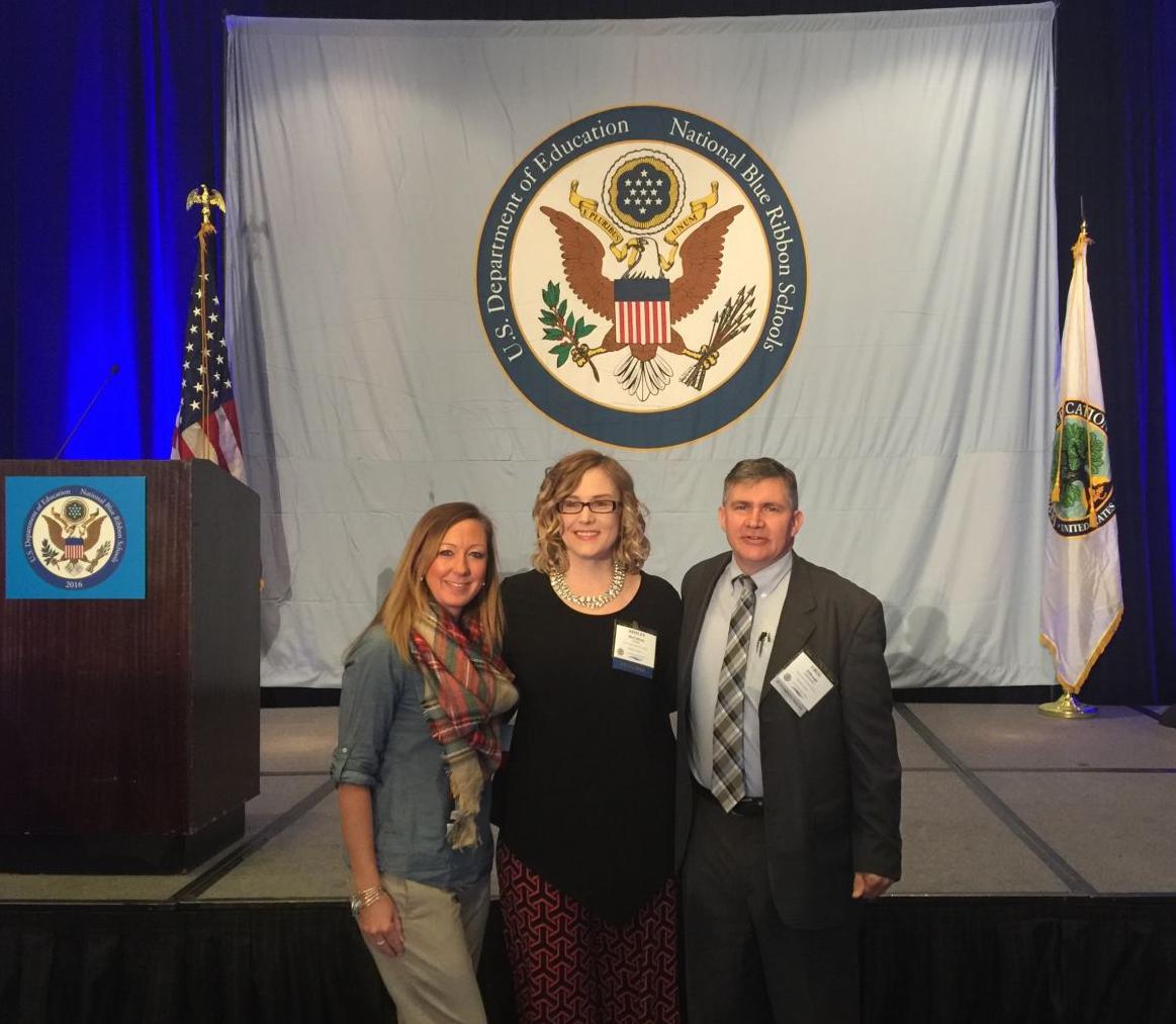 D.C. celebration honors Green Valley Elementary School for Blue Ribbon