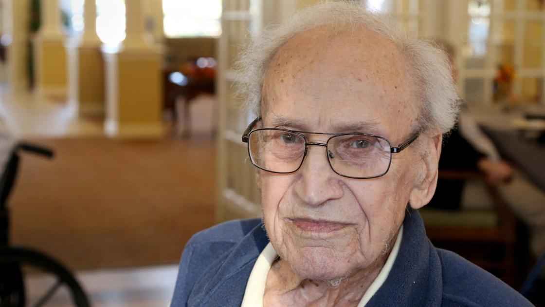 Honoring Our Veterans: 101-year-old, still active in the community, makes history leap off pages
