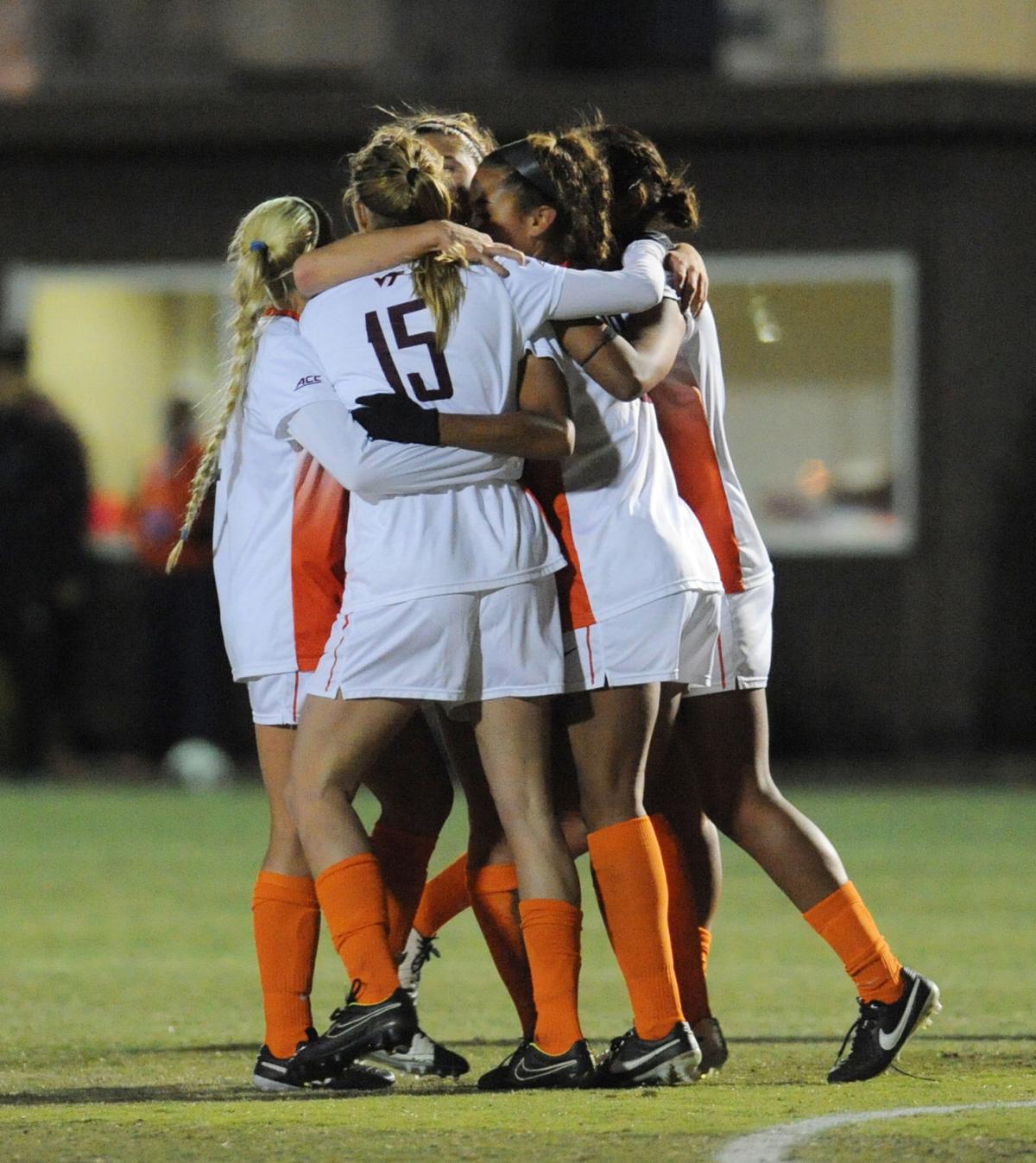 Virginia Tech women's soccer beats Cincinnati in NCAA tournament