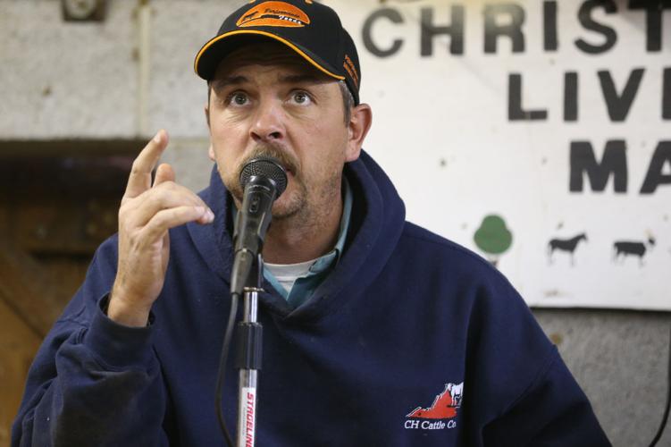 Family effort is keeping Christiansburg Livestock Market alive