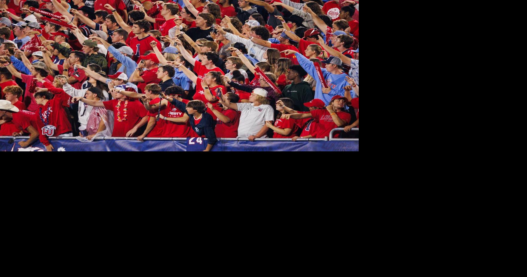 Liberty vs App State game canceled due to Hurricane Helene