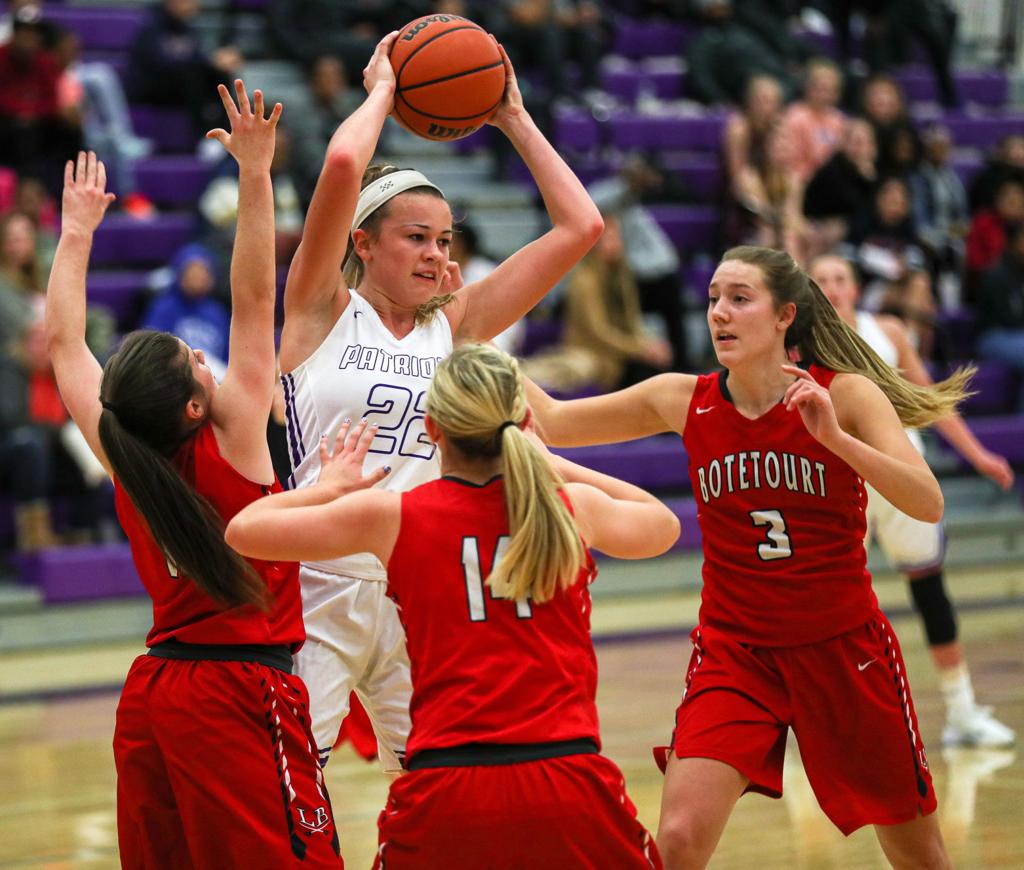 H S Girls Basketball Ph Gets Win Over Lord Botetourt High