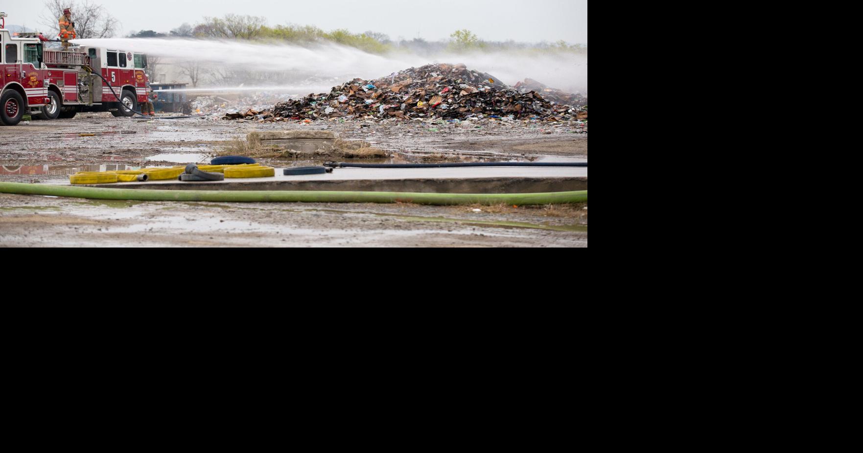 Roanoke County's recycling collection returns to service after fire