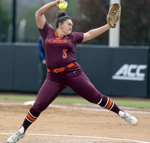 Hurricanes take two in doubleheader from No. 17 Hokies - Virginia