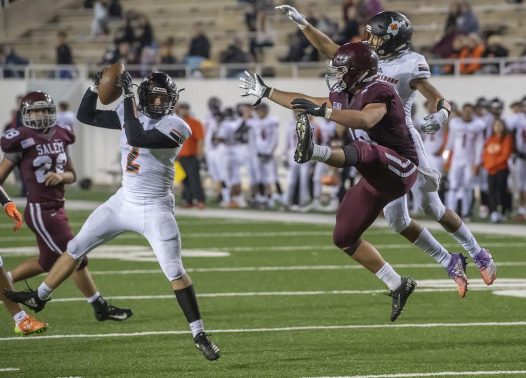 H S Football West Virginia Powerhouse Tops Salem For 50th