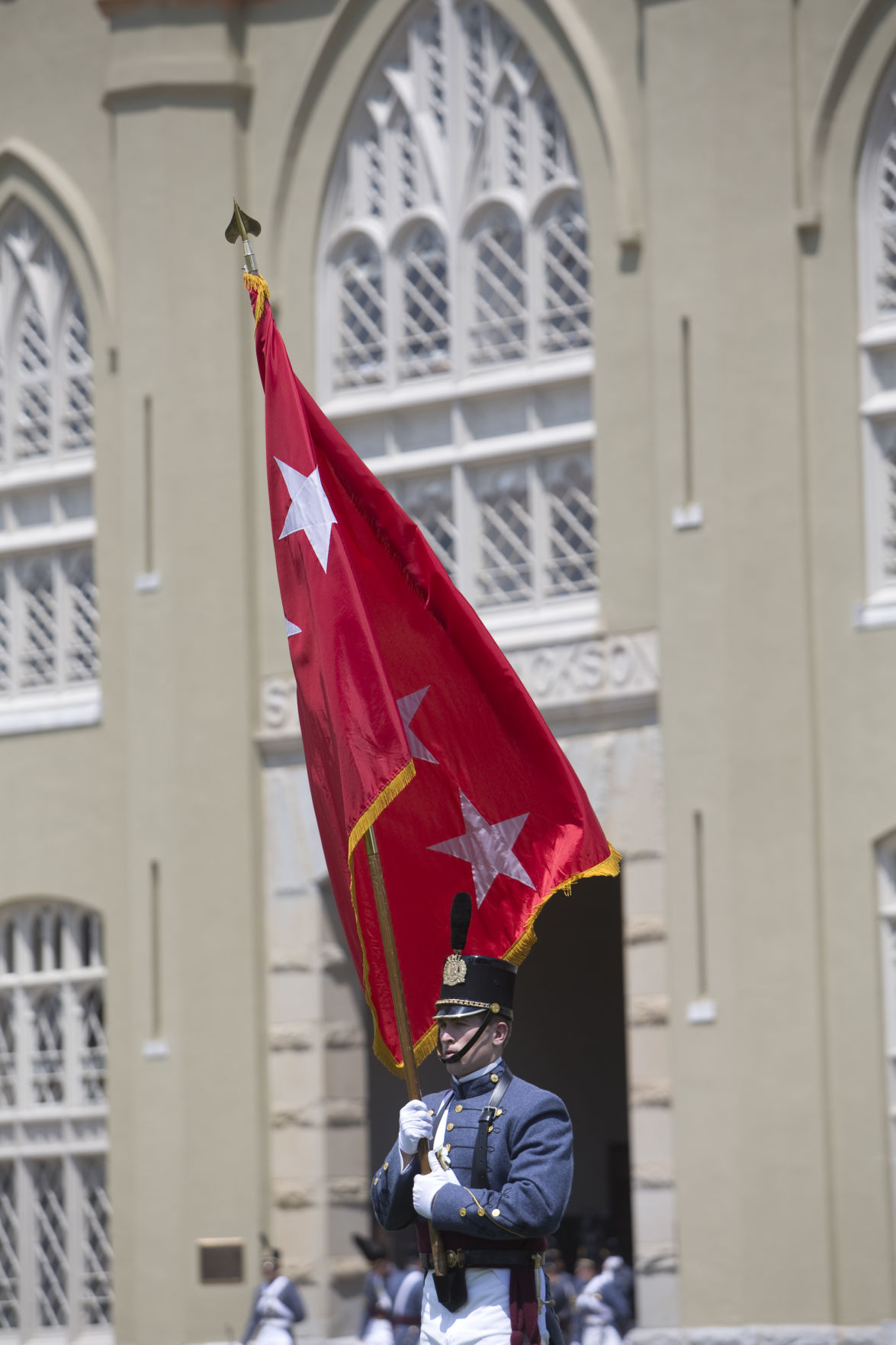 VMI graduation parade Gallery