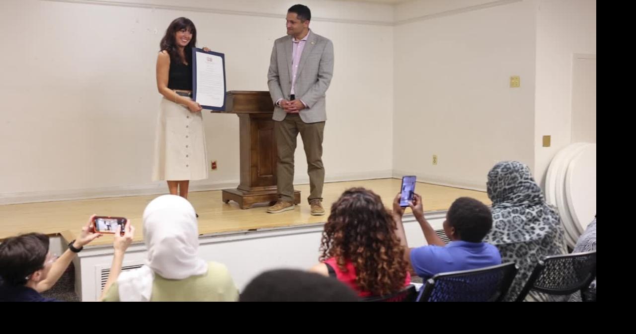Del. Sam Rasoul and General Assembly honor\ Blue Ridge Literacy in its 41st year of service