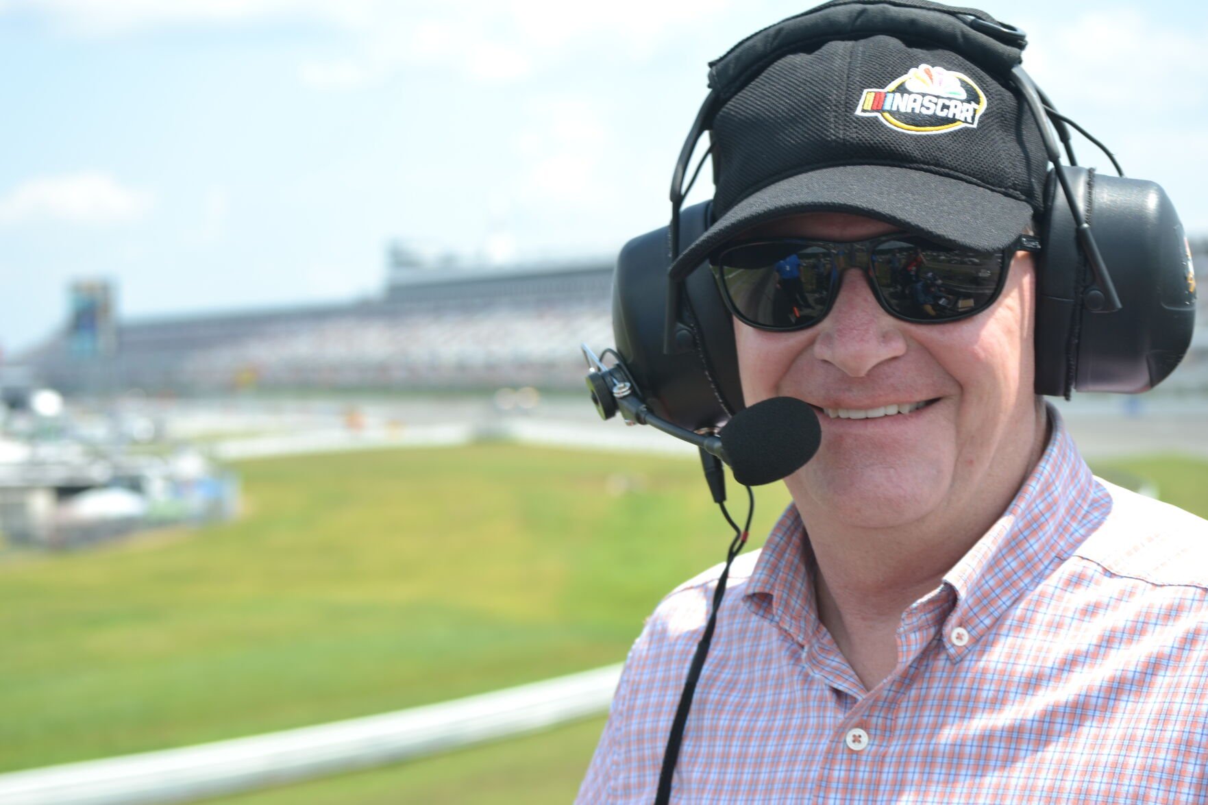 NASCAR analyst Jeff Burton of NBC looking forward to Martinsville