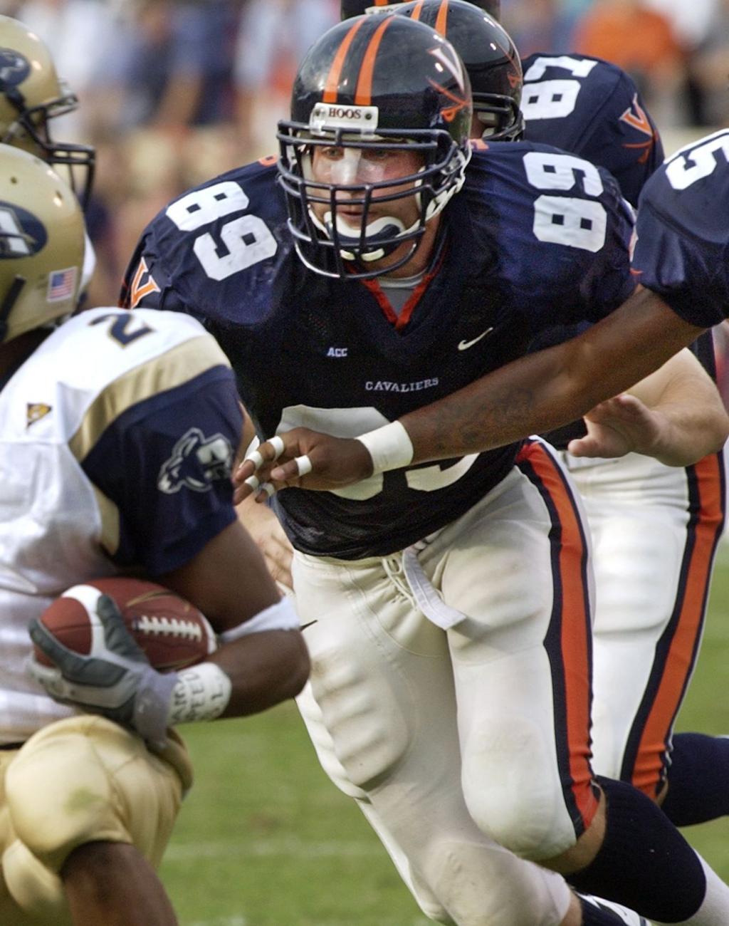 Former Uva Star Heath Miller Enjoying Retired Life Uva Roanoke Com