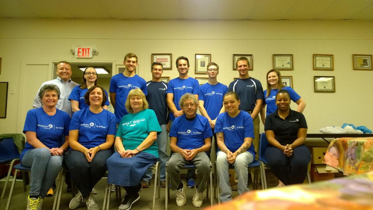 Ameriprise Financial volunteers support RadfordFairlawn
