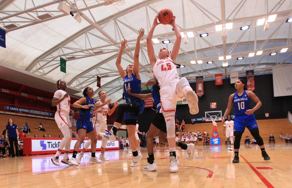 Scenes From The Radford Unc Asheville Big South Women S Basketball