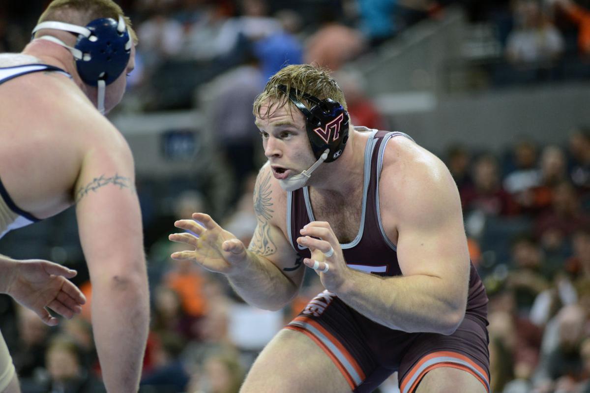 Virginia Tech eager to make impact at NCAA wrestling tournament