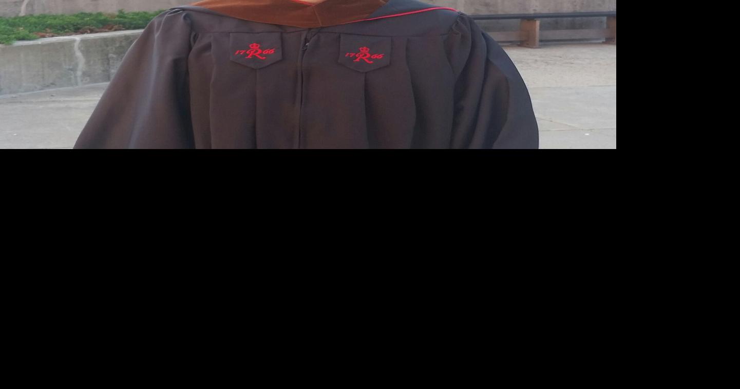 Erickson earns master's degree from Rutgers