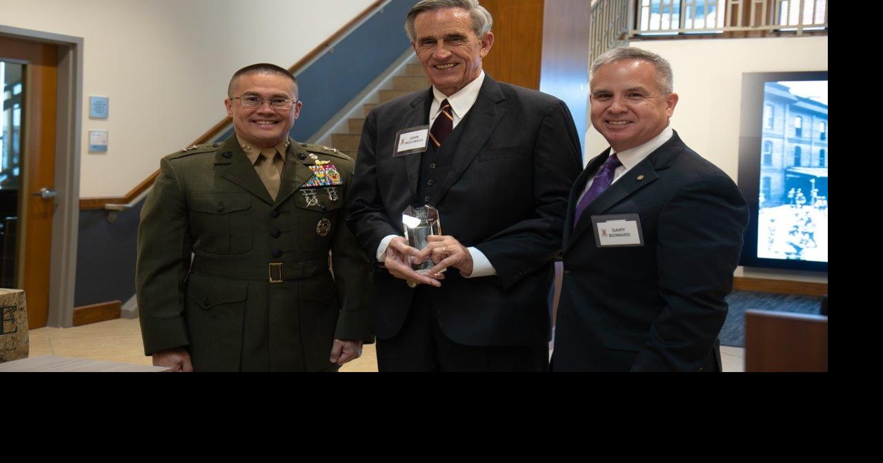 Virginia Tech Corps of Cadets honors Rocovich