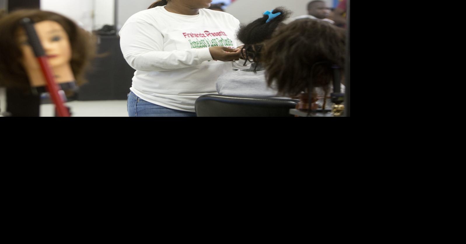 Free haircuts, makeovers for the homeless seen as 'a blessing for the people' of Roanoke