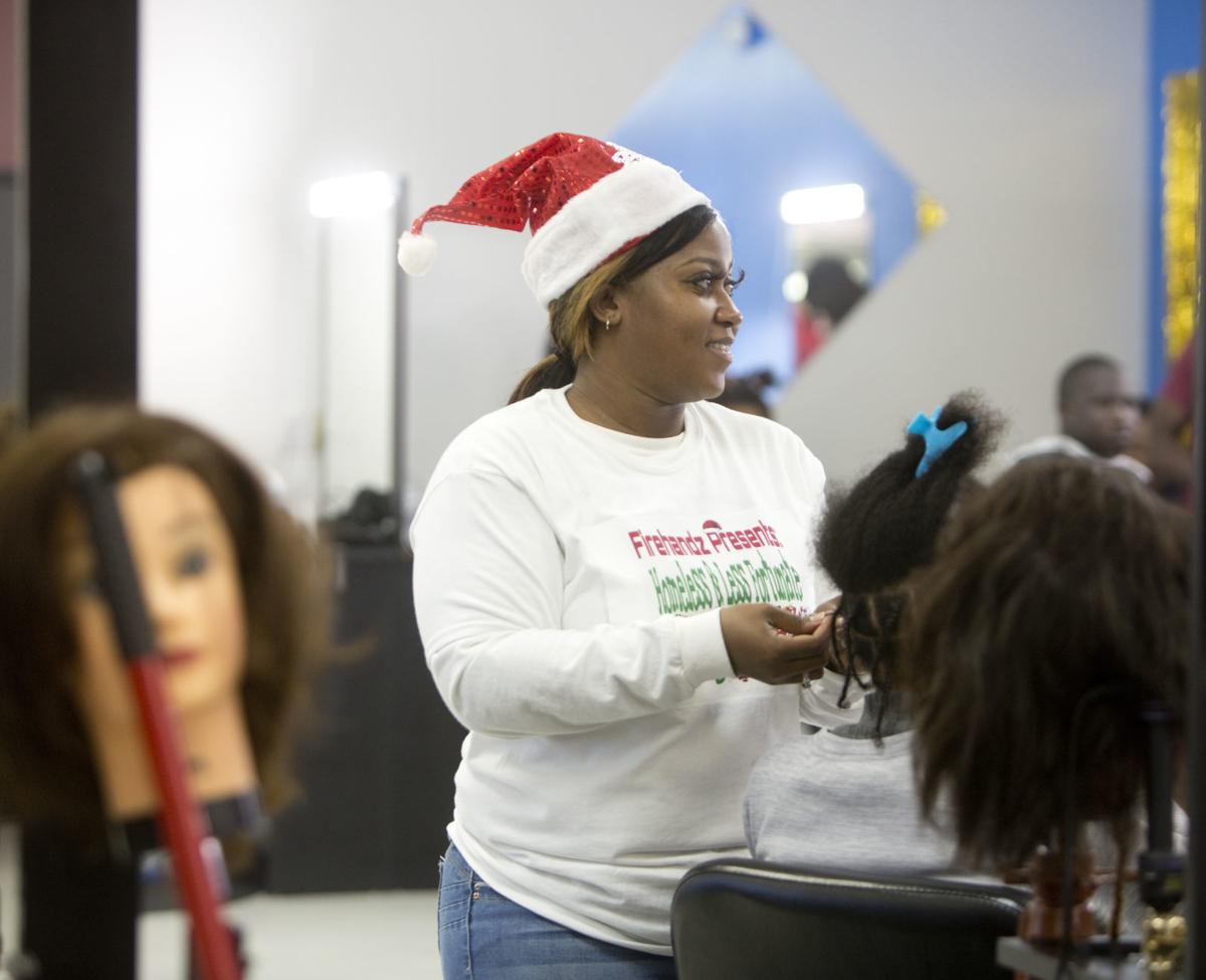 Free Haircuts Makeovers For The Homeless Seen As A