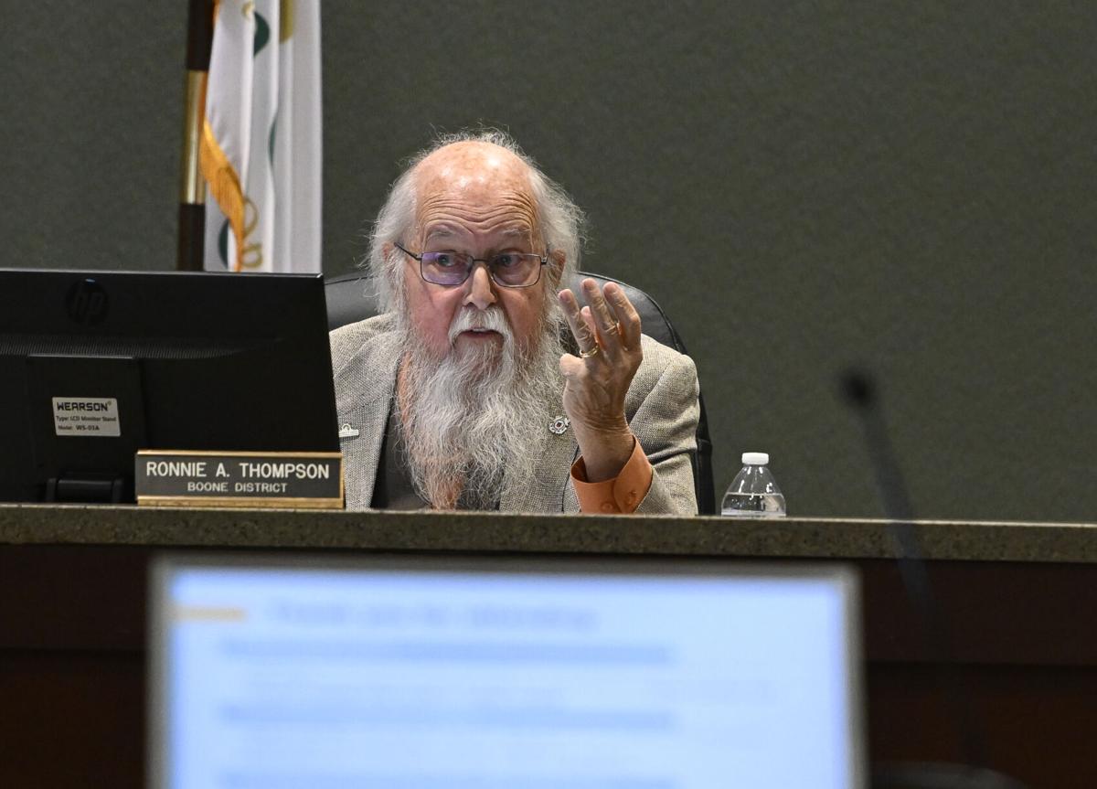 16-year Franklin County supervisor Thompson steps down