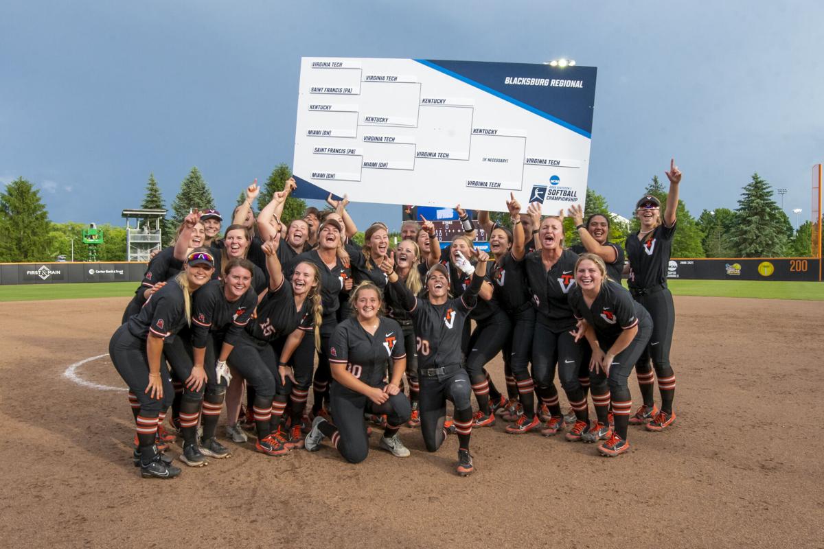 In the region: Schedule set for Virginia Tech's Super Regional