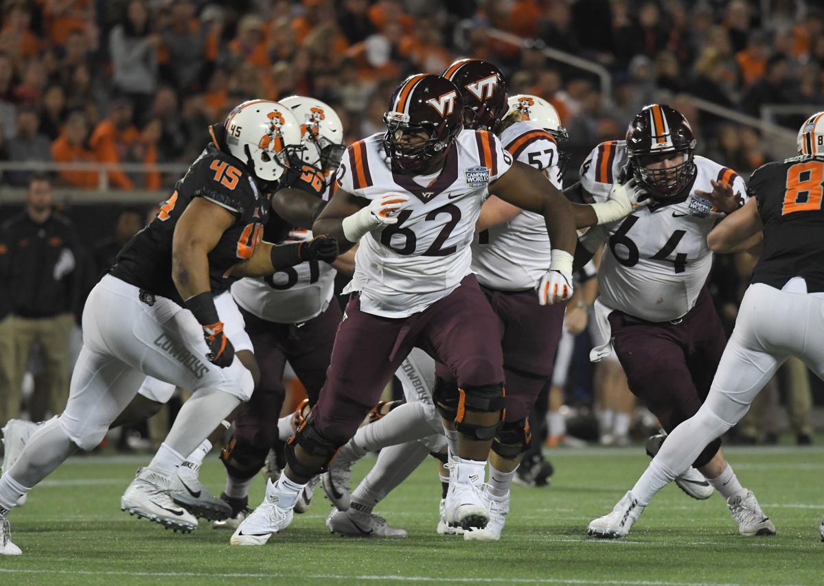 Virginia Tech Offensive Lineman D Andre Plantin Plans To Transfer