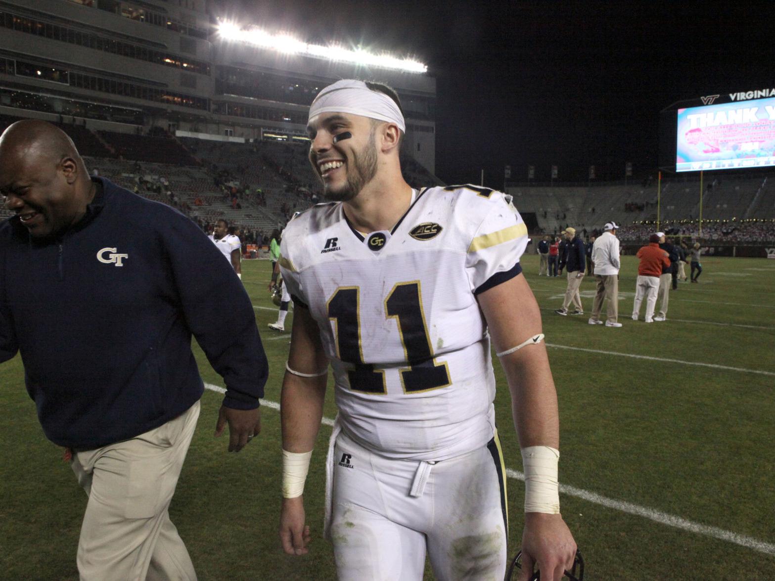 Acc Football 2017 Georgia Tech Out To Keep Building On Last