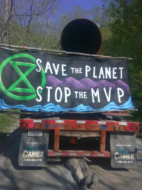 MVP protest