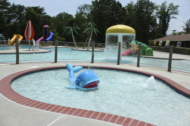 pat burrell on water slide