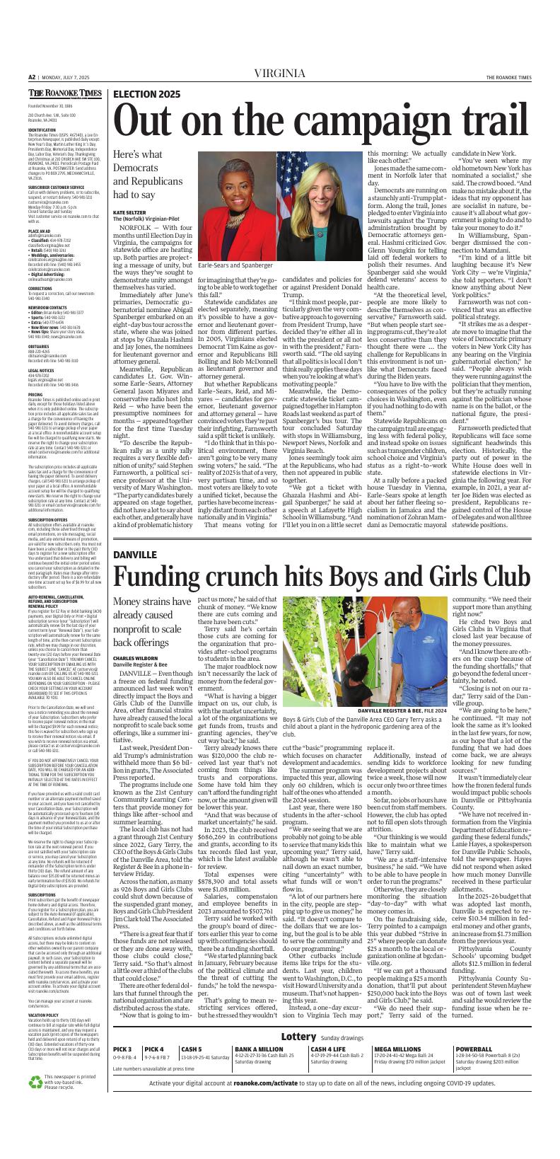 Page A2