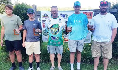 TVHS ANGLER CLUB POINT WINNERS