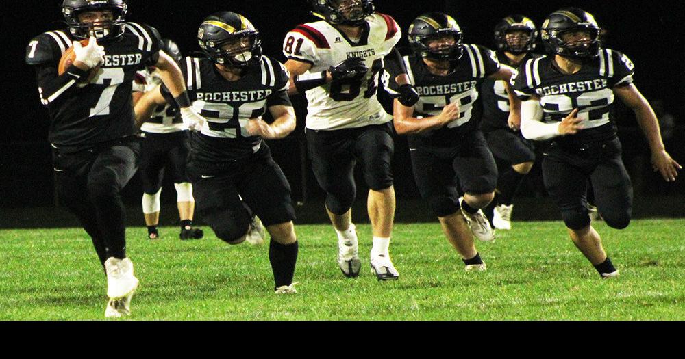 Rochester football earns 1st win of season | Sports | rochsent.com
