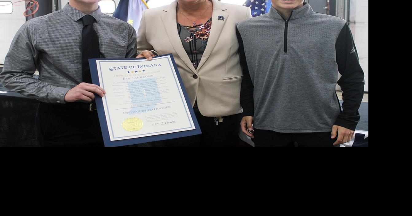 RHS senior lauded for saving life | News | rochsent.com
