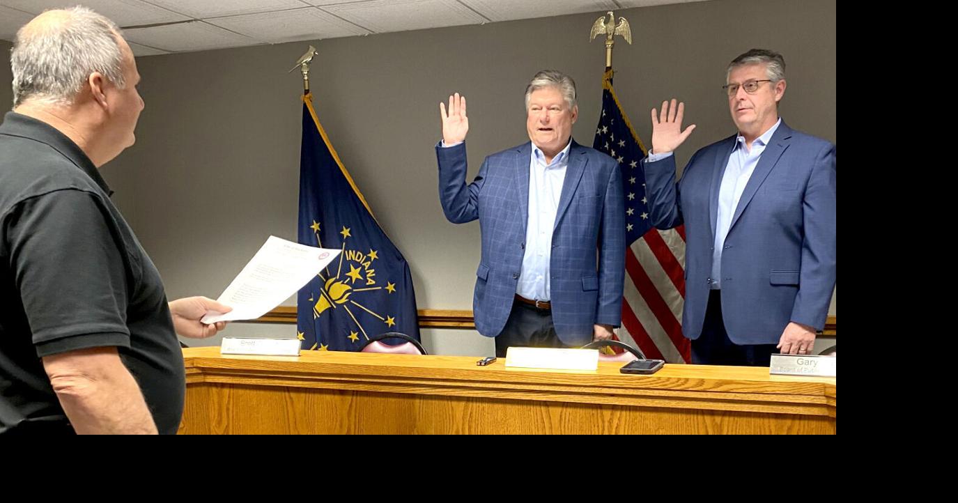 SWEARING IN | News | rochsent.com