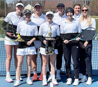 Rochester girls tennis wins John Glenn Invite | Sports | rochsent.com