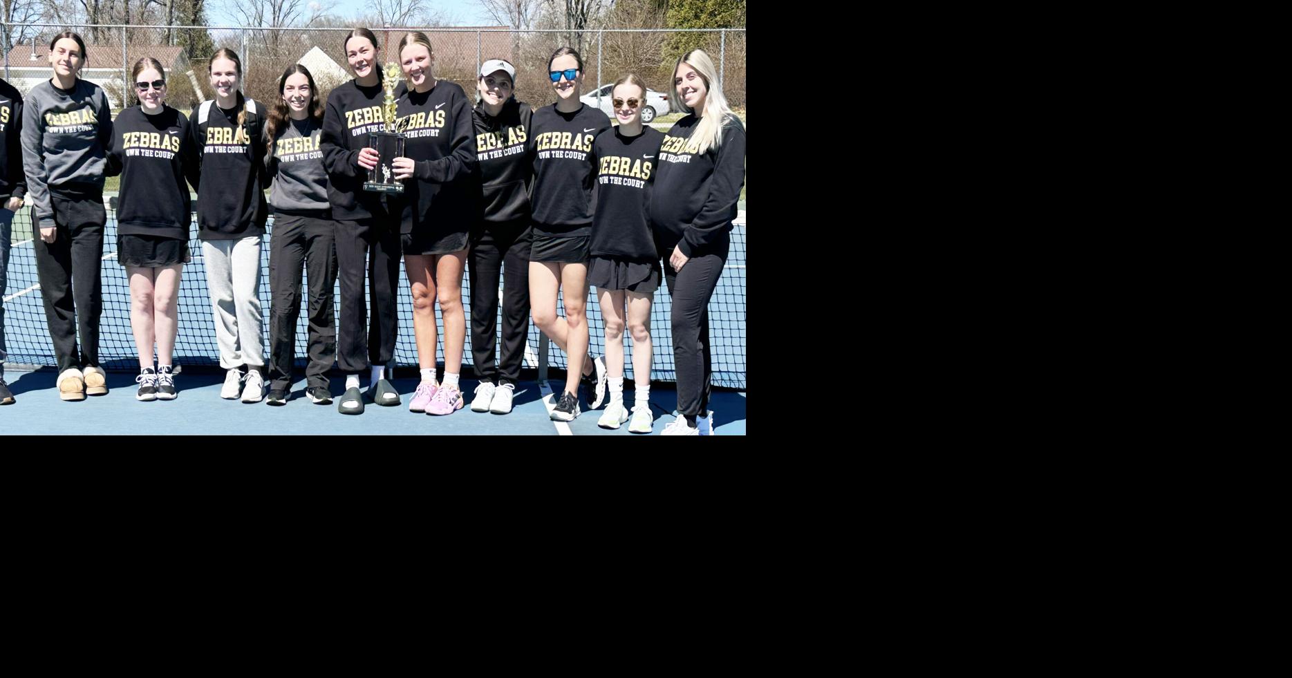 Rochester wins John Glenn tennis invite | Sports | rochsent.com