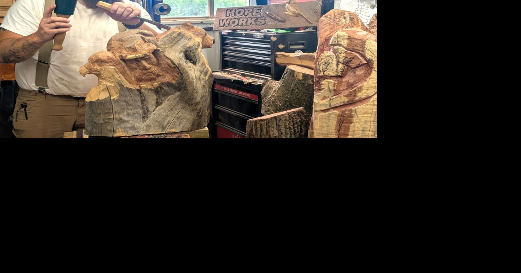 Hope Works Wood Carving to have ribbon cutting July 31 | News ...
