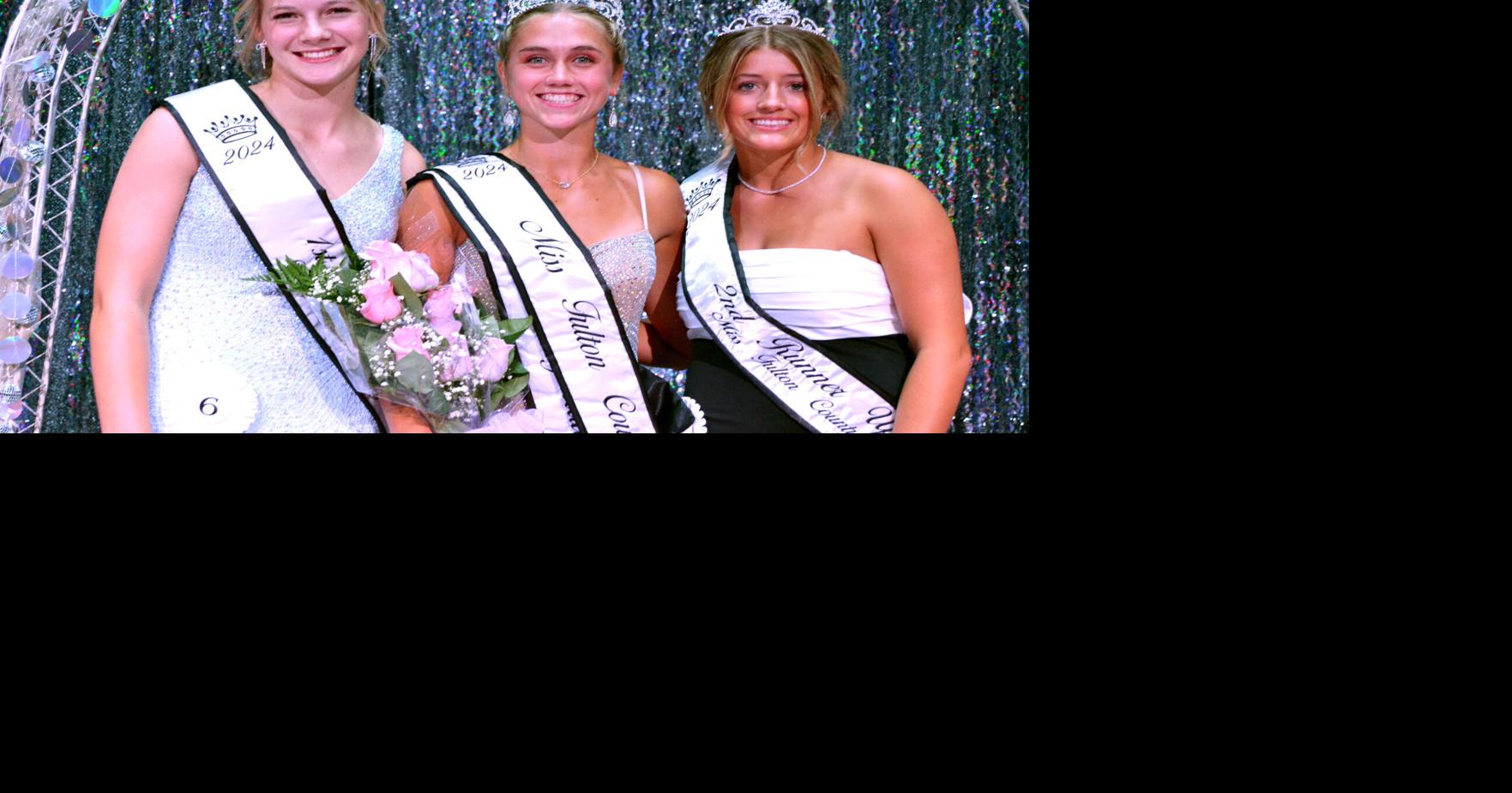 Miller announced 2024 Miss Fulton County | News | rochsent.com