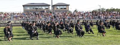 A GUSTY GRADUATION