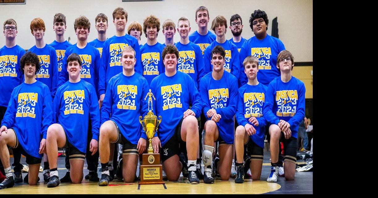 Rochester beats No. 1 Adams Central to win 1A Team State Duals title ...