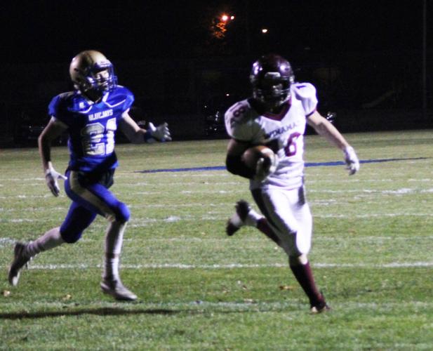 Winamac football team wins sectional championship game, 148 over North