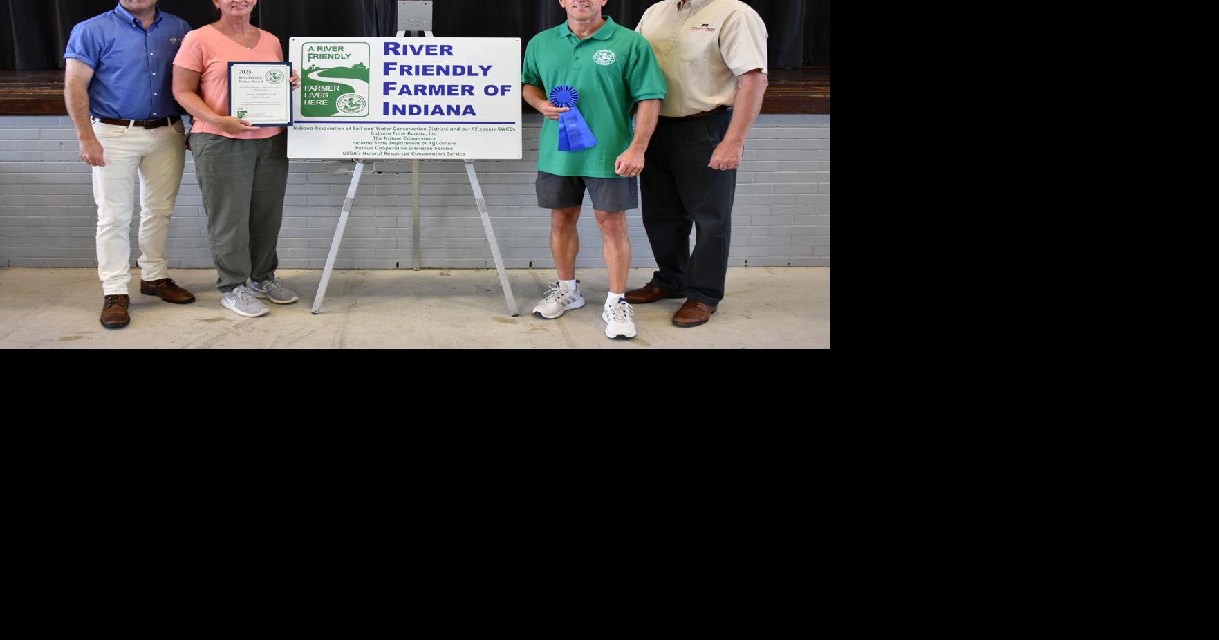2 local farms receive River Friendly Farmer awards