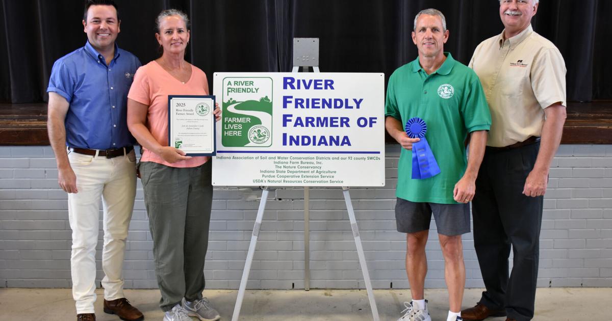 2 local farms receive River Friendly Farmer awards