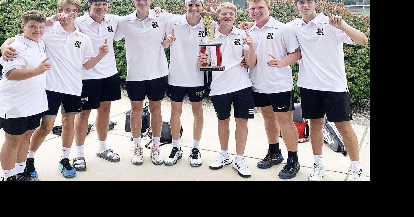 Rochester boys tennis wins John Glenn tourney | Sports | rochsent.com
