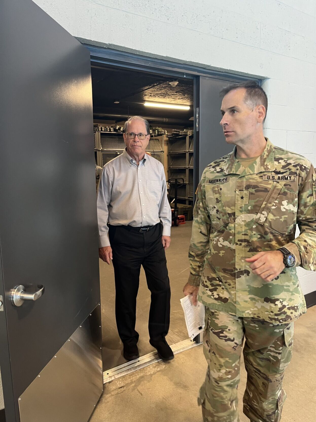 Military police proposal crosses legislative finish line | Capital ...