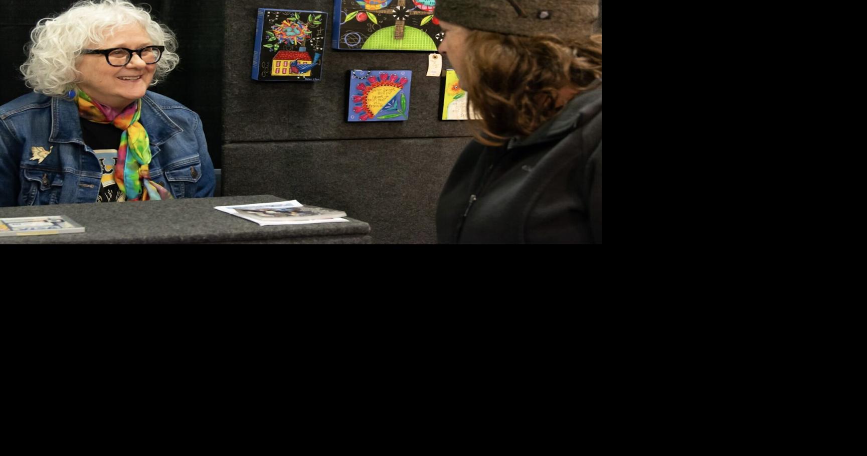 Nyona's Kline a featured Indiana artisan at Marketplace