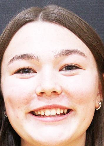 Rochester girls' bball Ella McCarter