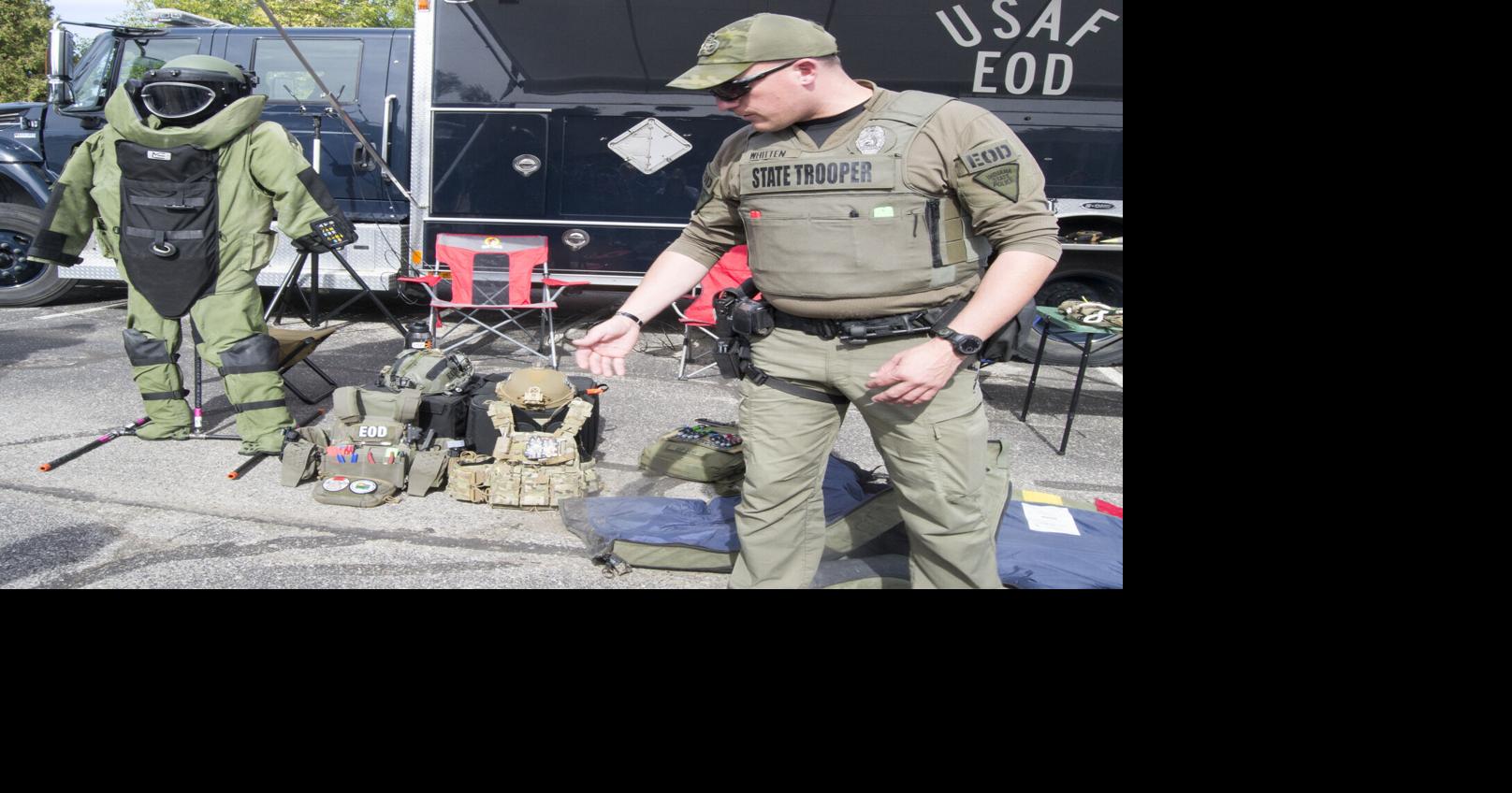 Students visit Indiana State Police Peru Post Friday for annual event ...
